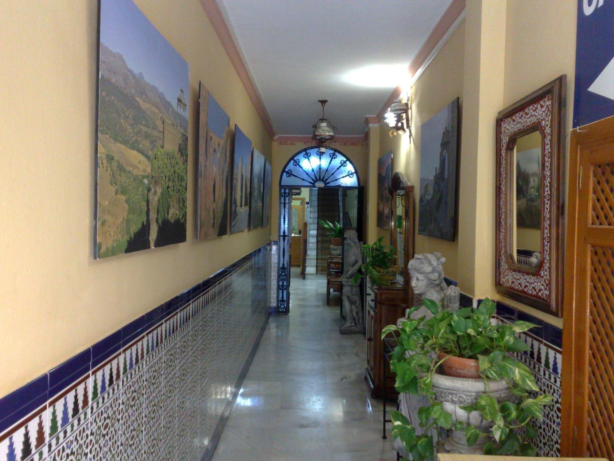 Hostal Virgen Del Rocio Ronda Exteriér fotografie
