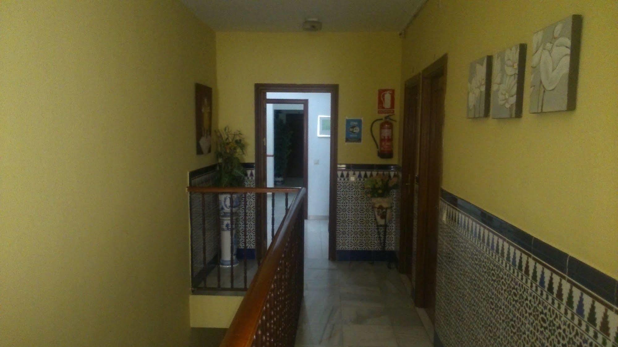Hostal Virgen Del Rocio Ronda Exteriér fotografie