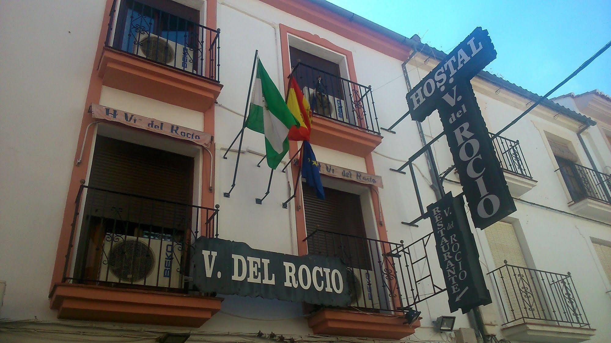 Hostal Virgen Del Rocio Ronda Exteriér fotografie