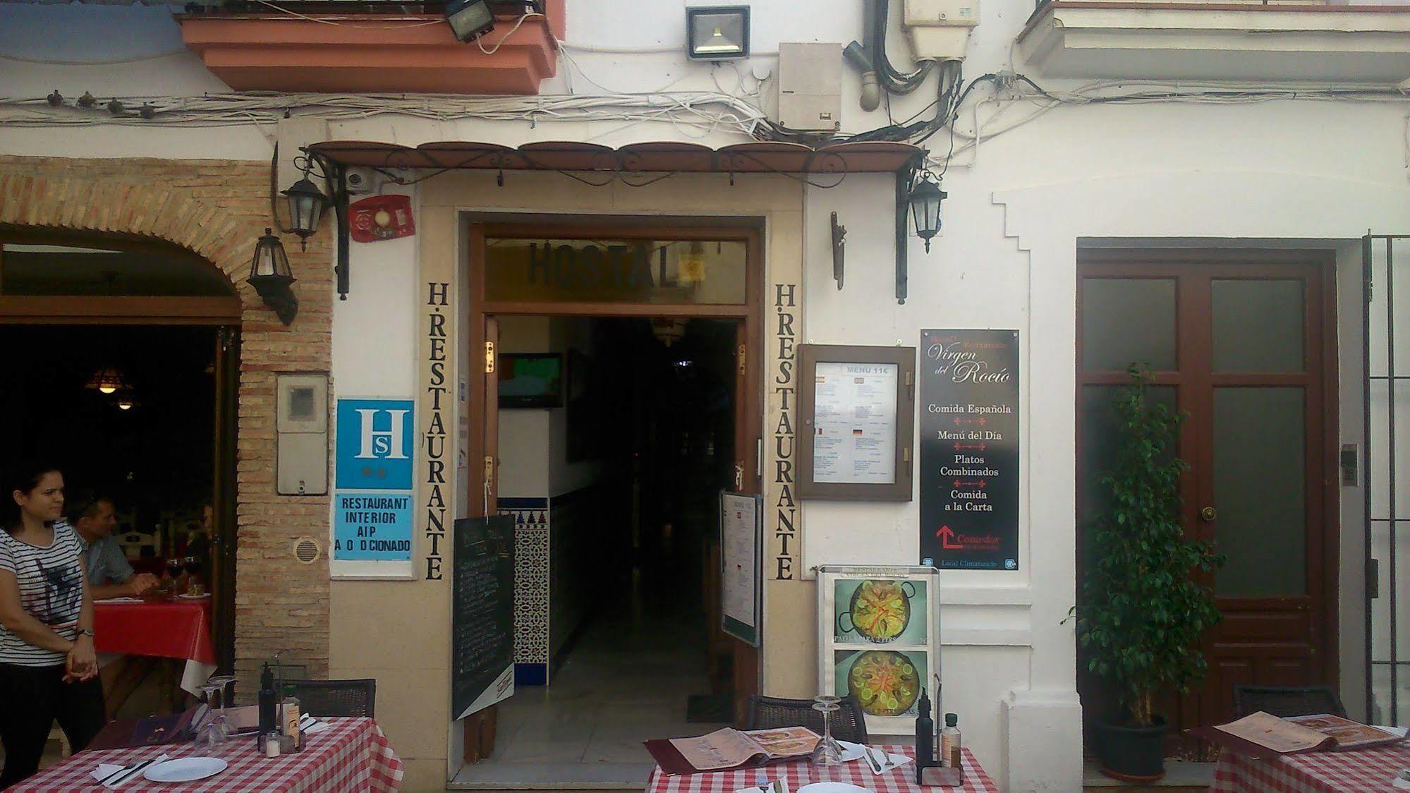 Hostal Virgen Del Rocio Ronda Exteriér fotografie